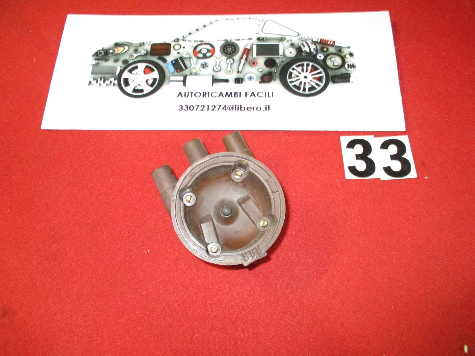 CALOTTA DISTRIBUTORE ACCENSIONE OPEL ASTRA F OMEGA A VECTRA A GM 90442358