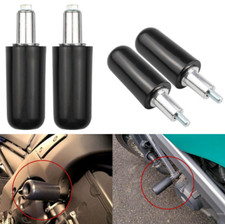 1Pair Universal Large Motorcycle Frame Sliders Anti Crash Protector Glue Stick