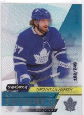 20/21 SYNERGY..TIMOTHY LILJEGREN..EXCEPTIONAL FUTURES../749..MAPLE LEAFS
