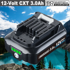 12V For Makita 3.0Ah BL1041B Max CXT Li-ion Battery BL1021B BL1020 BL1015 BL1016