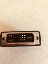 Lot of 5 - VGA Female  to DVI Male Adaptors for KVM Switches