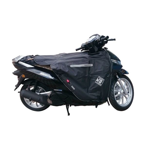 Termoscud Beinschutz Tucano Urbano FüR Peugeot Belville 125 150 2017 2018 2019-image