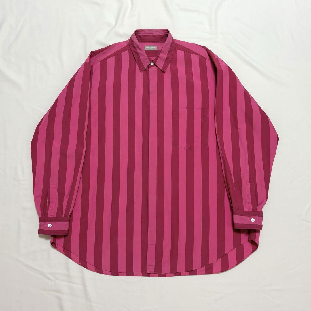 90S Comme Des Garçons Homme Tanaka Striped Shirt Archive Men Japan  