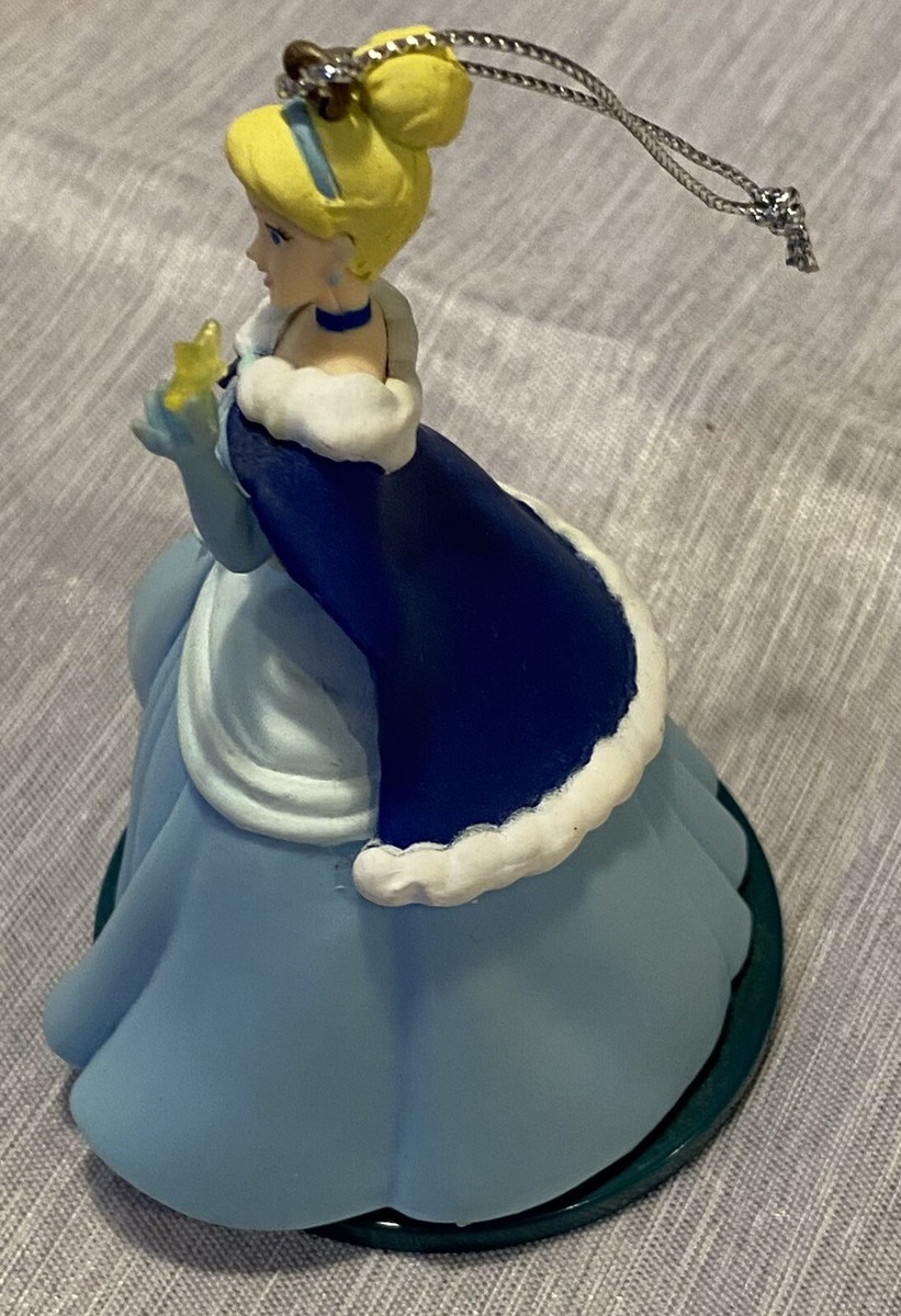 Disney Princess Cinderella Christmas Ornament Small Figure 2018