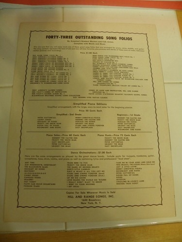 Sonny James 1956 Sheet Music w/Photo Cover Young Love Ric Cartey Carole Joyner - Picture 2 of 3