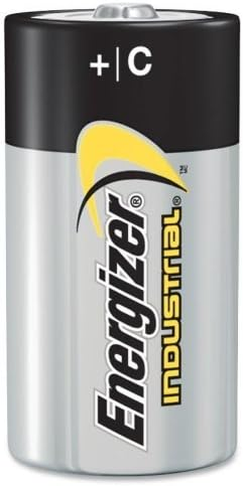 Pack of 100  Batteries EN93 C Size Industrial Alkaline Battery - Bulk Pack