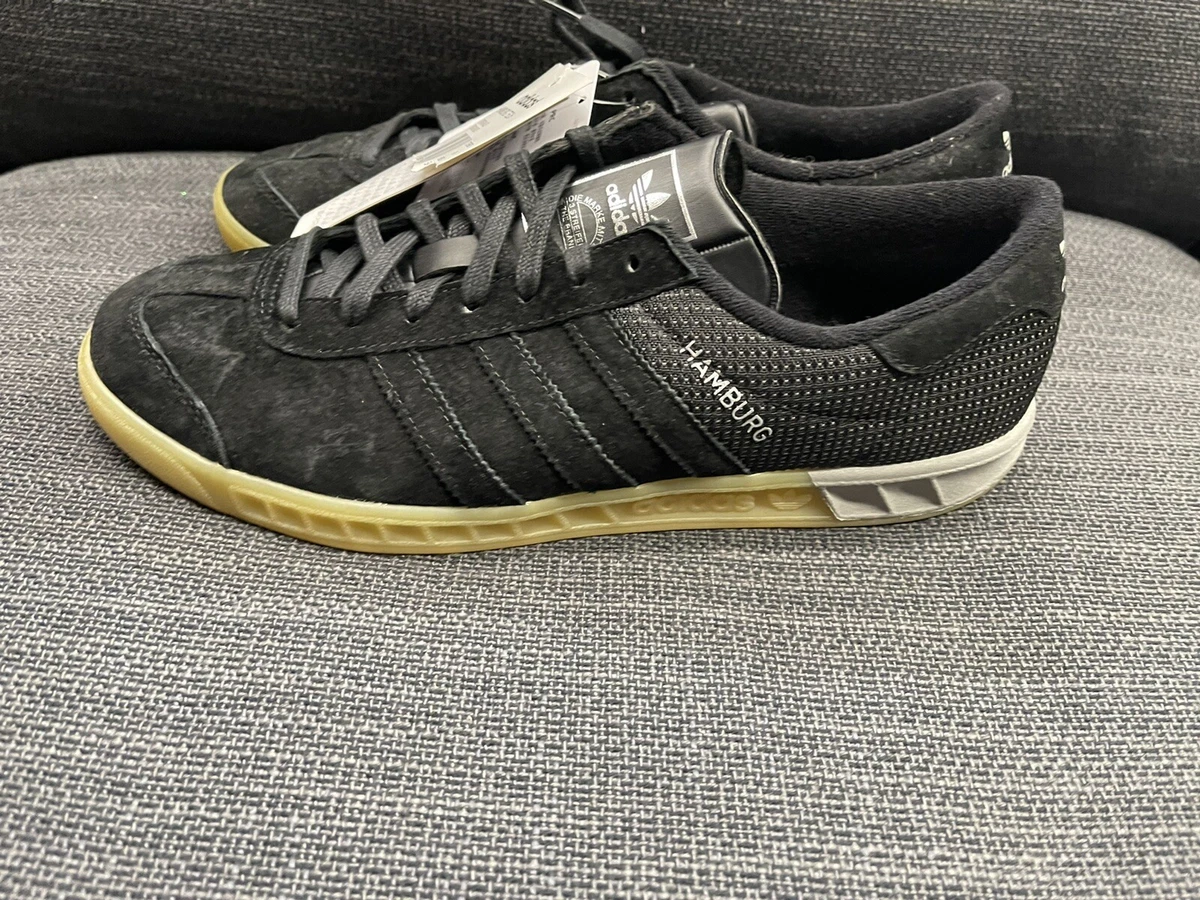 Originals Hamburg Tech Trainers Black Black Gum Sz 9.5 |