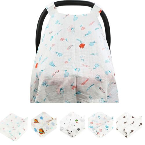 Breathable Anti-sunshine Car Seat Protector Stroller Canopy Cover Baby Product - Picture 1 of 9