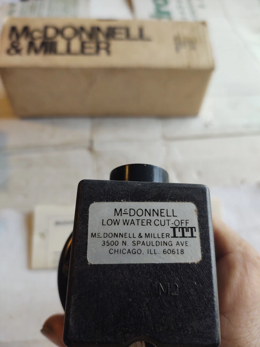 149600 McDonnell Miller 67G Low Water CutOff For, 60 OFF