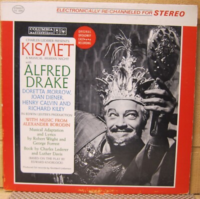 Kismet - Original Broadway Cast - Columbia Masterworks