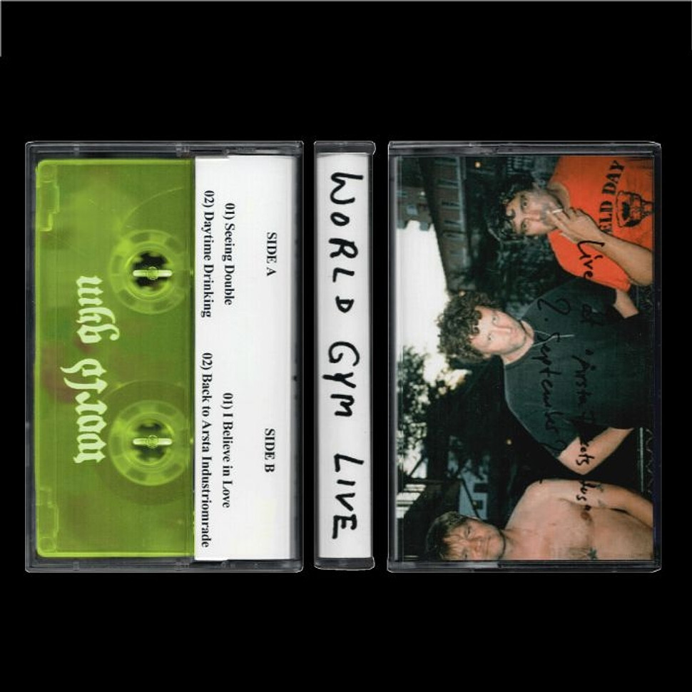 World Gym - Live In Concert (2023 - Original)