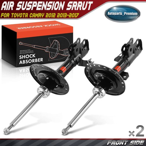 2x Front Left & Right Side Shock Absorber for Toyota Camry 20122017