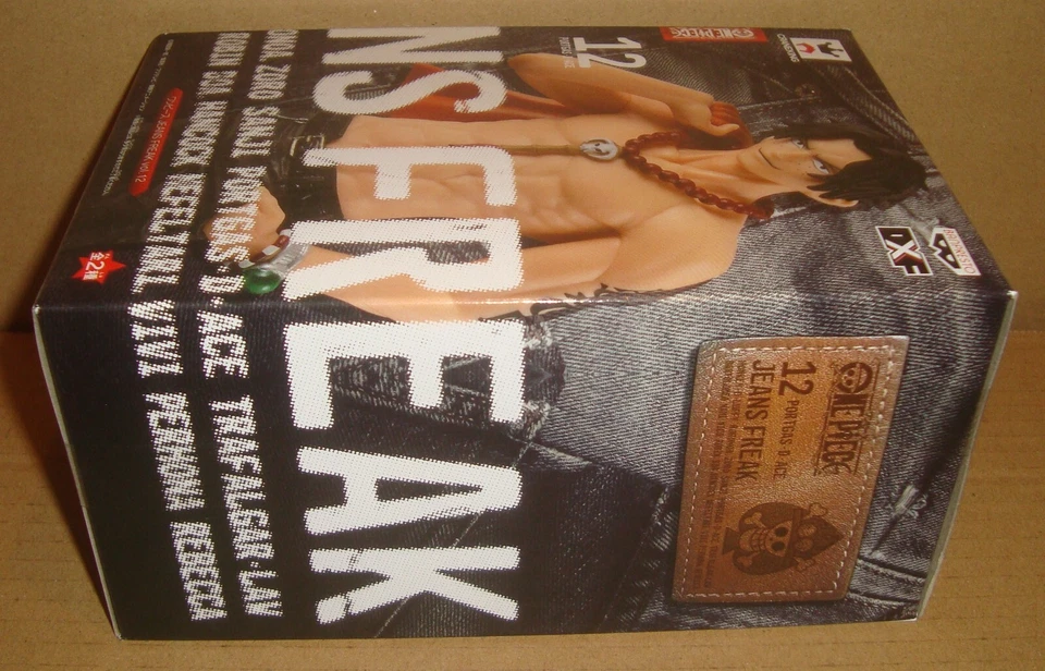 ONE PIECE JEANS FREAK VOL.12 PORTGAS.D.ACE A VERSION BANPRESTO 2016 - Immagine 2 di 4