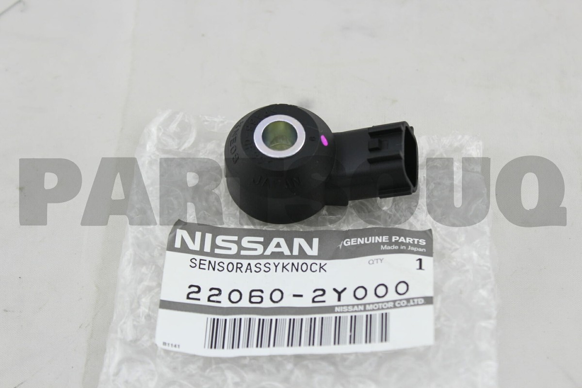 にゃん 220602Y000 Genuine Nissan KNOCK SENSOR 22060-2Y000 | eBay