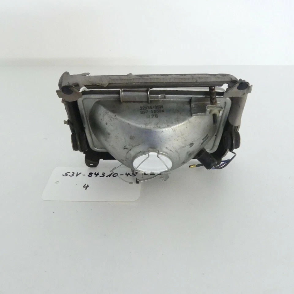 Yamaha DT 80 LC2 Scheinwerfer Hauptscheinwerferglas headlight glass vorne A8685 - Bild 3 von 4