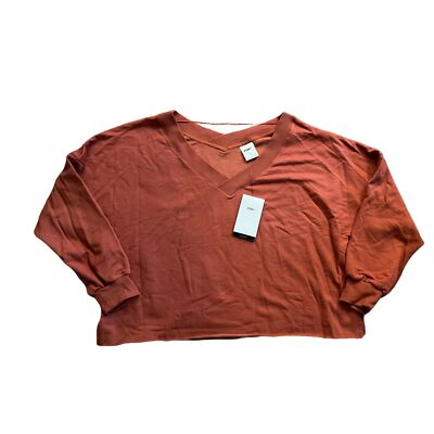 Nike Yoga Luxe Women's Fleece V-Neck Top