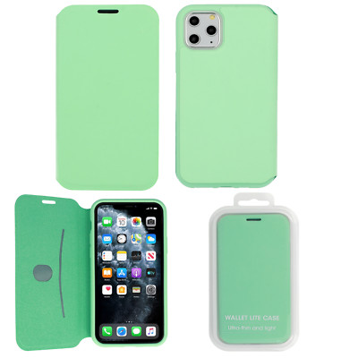 Handy Tasche Hülle Book Schutz Flip Case VENNUS SLIM LITE Cover Etui ver. Handy