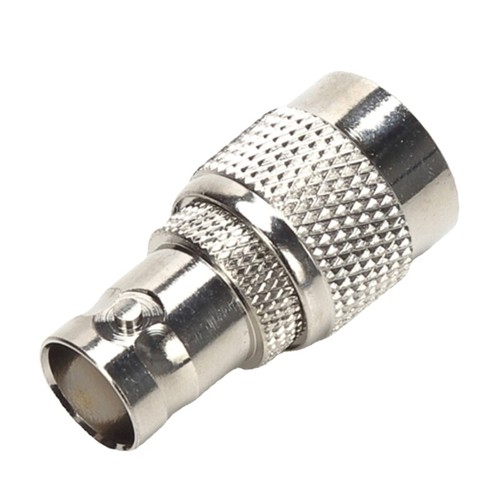 Male TNC to Female BNC Adapter for Signal Stability Communication Station Base