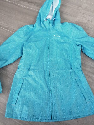 Damen Regenjacke, Parka Quechua Gr.S Neuwertig!