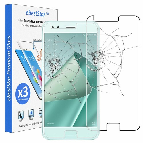 Asus Zenfone 4 ZE554KL S660 Pack 3 films de protection d'écran Asus Zenfone 4 ZE554KL S660 Pack 3 films de protection d'écran