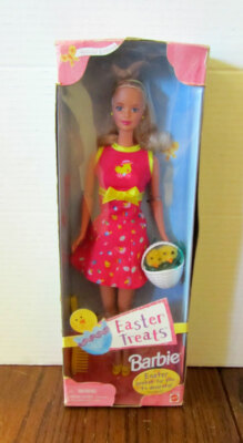 Barbie by Mattel -- 1994 Easter Treats Barbie -- NIB