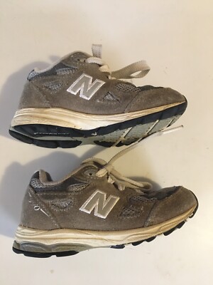 new balance 990 grey kids