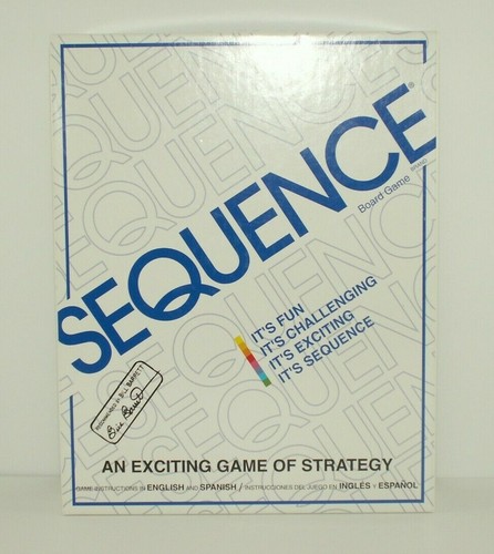 Jax Sequence Strategy Board Game - Excellent Condition - Picture 1 of 2