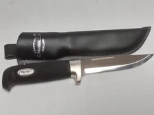 J Marttiini Fixed Blade Hunting Camping Knife Finland With Sheath