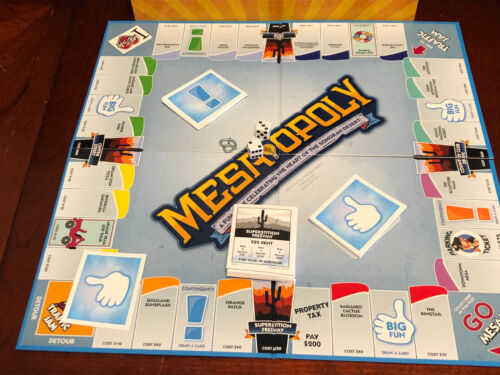 Mesaopoly Board Game Late for the Sky Mesa Arizona Monopoly - Near Complete! - Picture 4 of 10