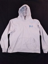 Jordan X Union M J Photon Dust Fleece Hoodie Mens XL Sweatshirt Distressed FLC