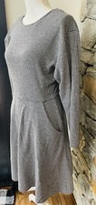 Vintage Betsy's Things Houndstooth Dress Size 9/10 with Pockets! Made in USA