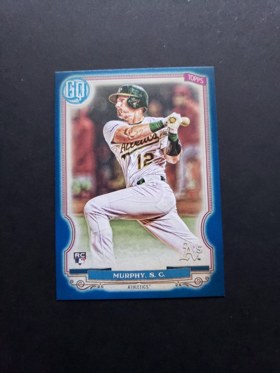 Sean Murphy 2020 Topps Gypsy Queen Indigo Parallel /250 RC Rookie