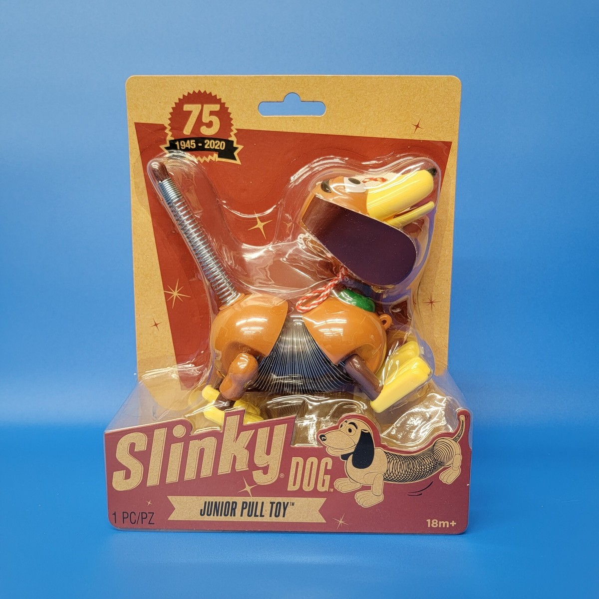 Slinky Dog Junior Pull Toy 75th Anniversary Alex Brands – New | eBay