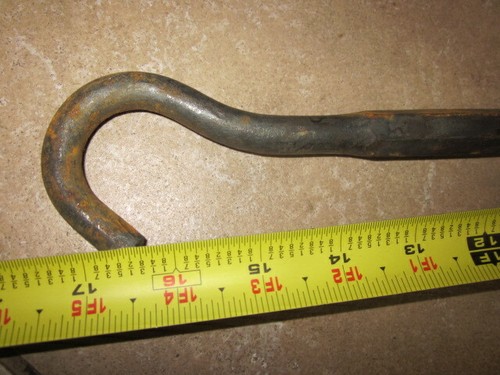 Hummer Scissor Jack Handle LFIWTC5048 USA 332312 crank loop SOLID STEEL car van - Picture 3 of 5