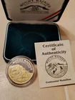 Rare 1999 Mount Rainier National Park Centennial 1 Oz .999 Silver Round NWTM Mt.
