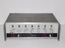 Eaton Tegam RT-30A 6 Decade Ratio Transformer Electronic Instrumentation USA