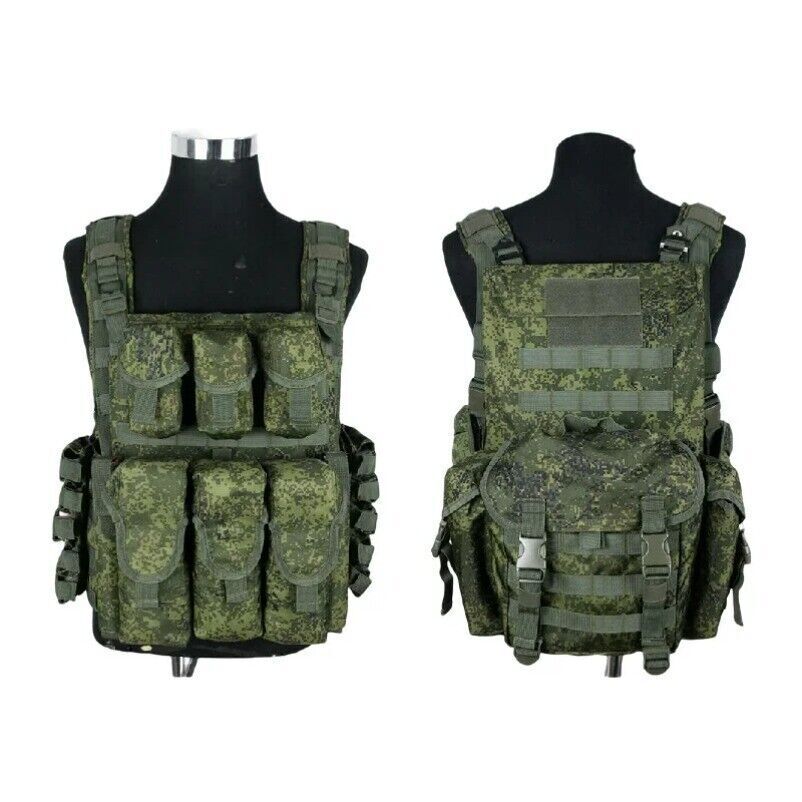 Lightweight Modular Russian 6b46 Tactical Vest Body Armor + Lightweight Modular Russian 6b46 Tactical Vest Body Armor +
