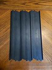 3 pc TYCO TCR Slot less Car Total Control Race TRACK 15" STRAIGHT TRACK B-5849