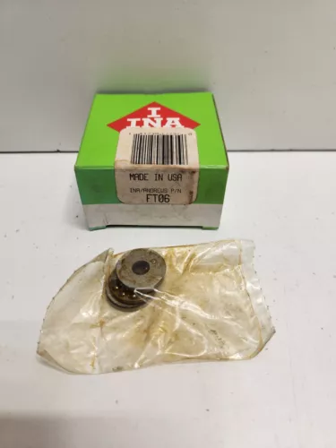 NEW OLD STOCK! INA 1/4" BORE X 13/16" OD THRUST BEARING FT-06