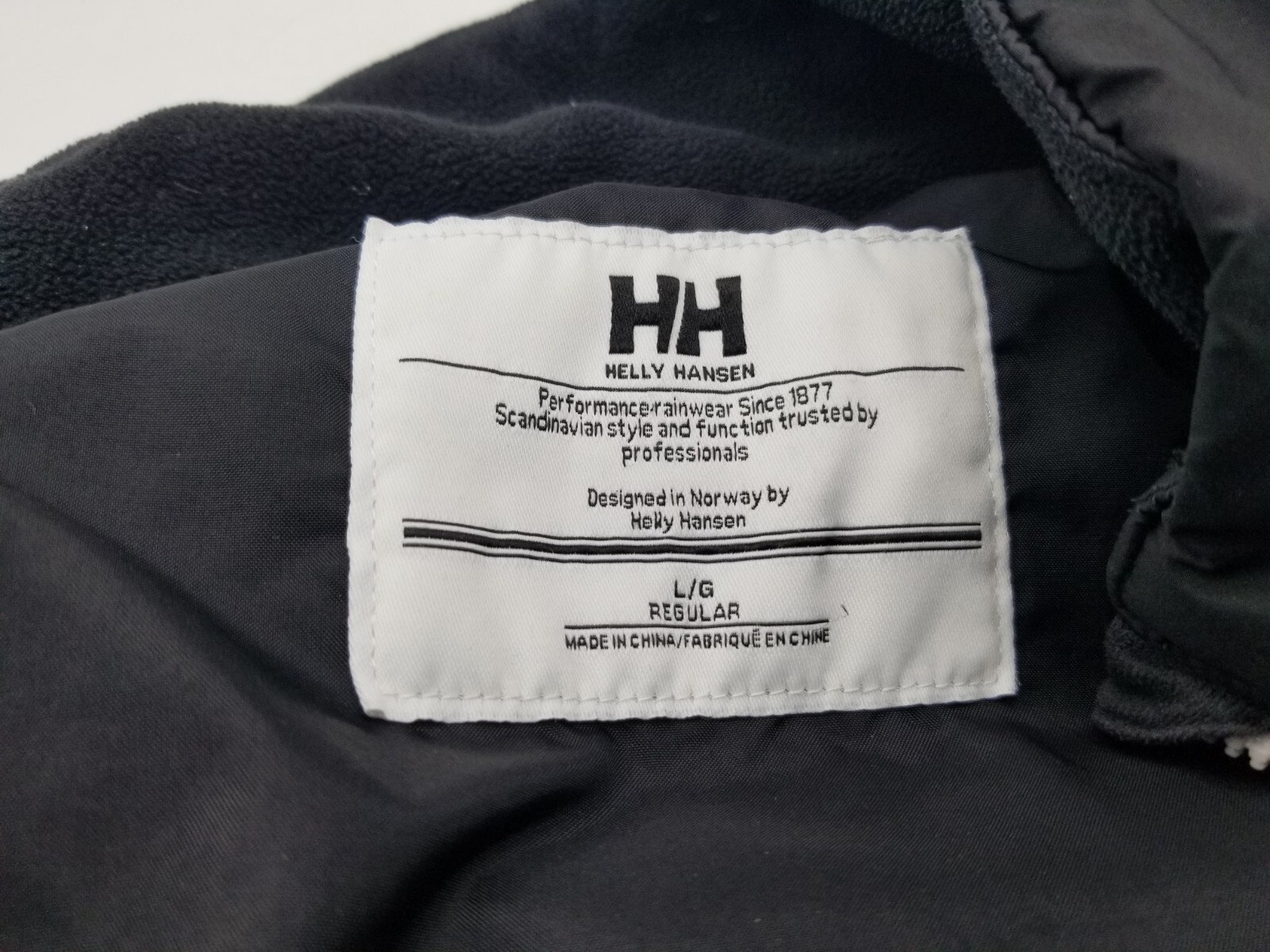 HELLY HANSEN Jacket Winter windbreaker Zipup Size… - image 8