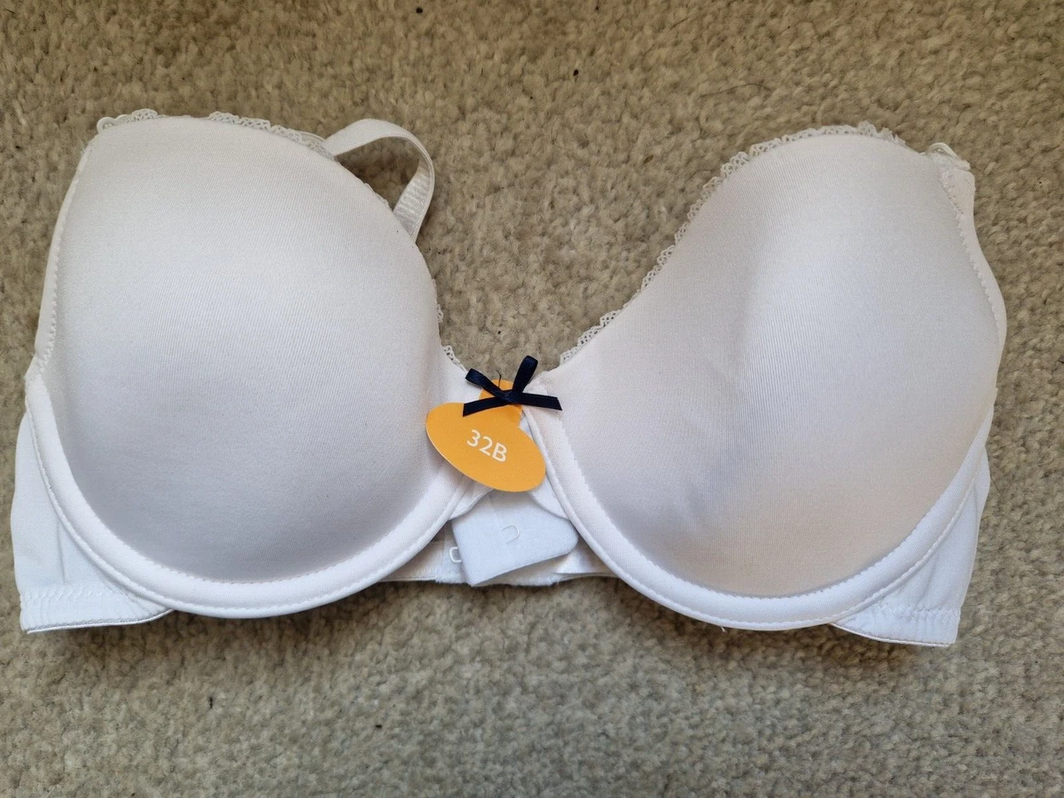 secret possessions white bra size 32B LINGERIE