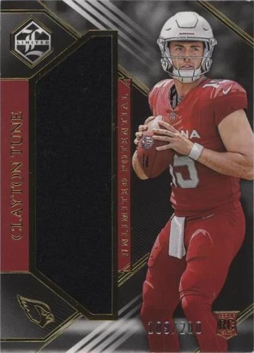 2023 Panini Limited Clayton Tune #LP-CTU