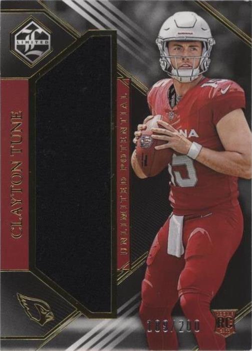 2023 Panini Limited Clayton Tune #LP-CTU - 1 of 2