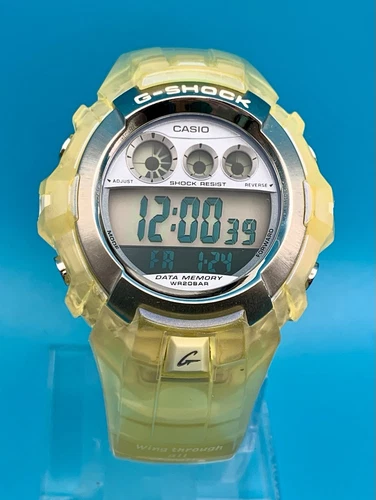 CASIO VINTAGE G-SHOCK G-3000LV-7 Japan Y Lovers Collection 2002 Duplex Display