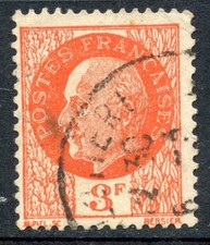 STAMP / TIMBRE DE FRANCE OBLITERE N° 521  EFFIGIE / PETAIN