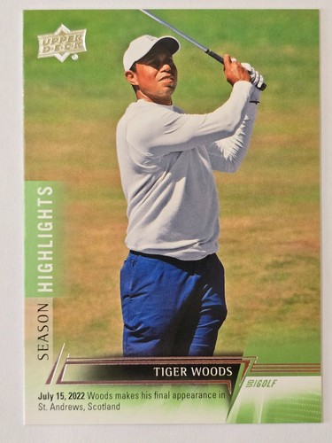 2024 Upper Deck Golf Base--You pick...Complete Your Set! - Bild 73 von 96