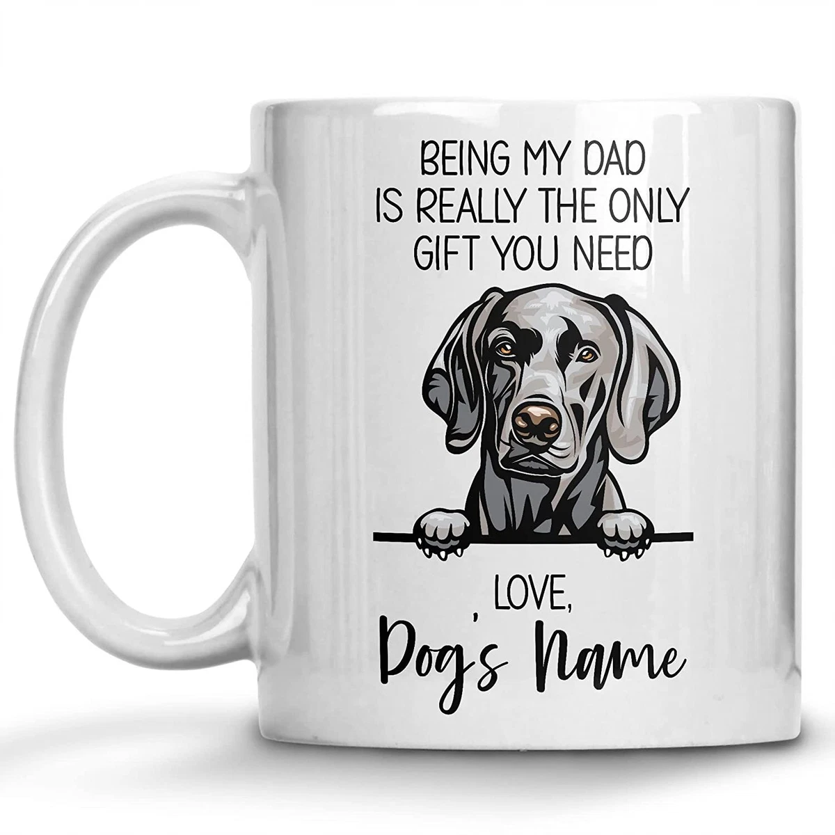 Personalized dog cheap dad gifts