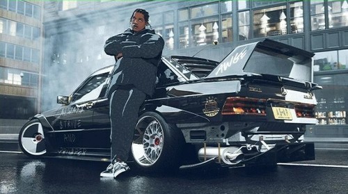 Need For Speed Unbound Creative Subversion Kit Edition (Sony Playstation 5,2023) - Picture 15 of 19