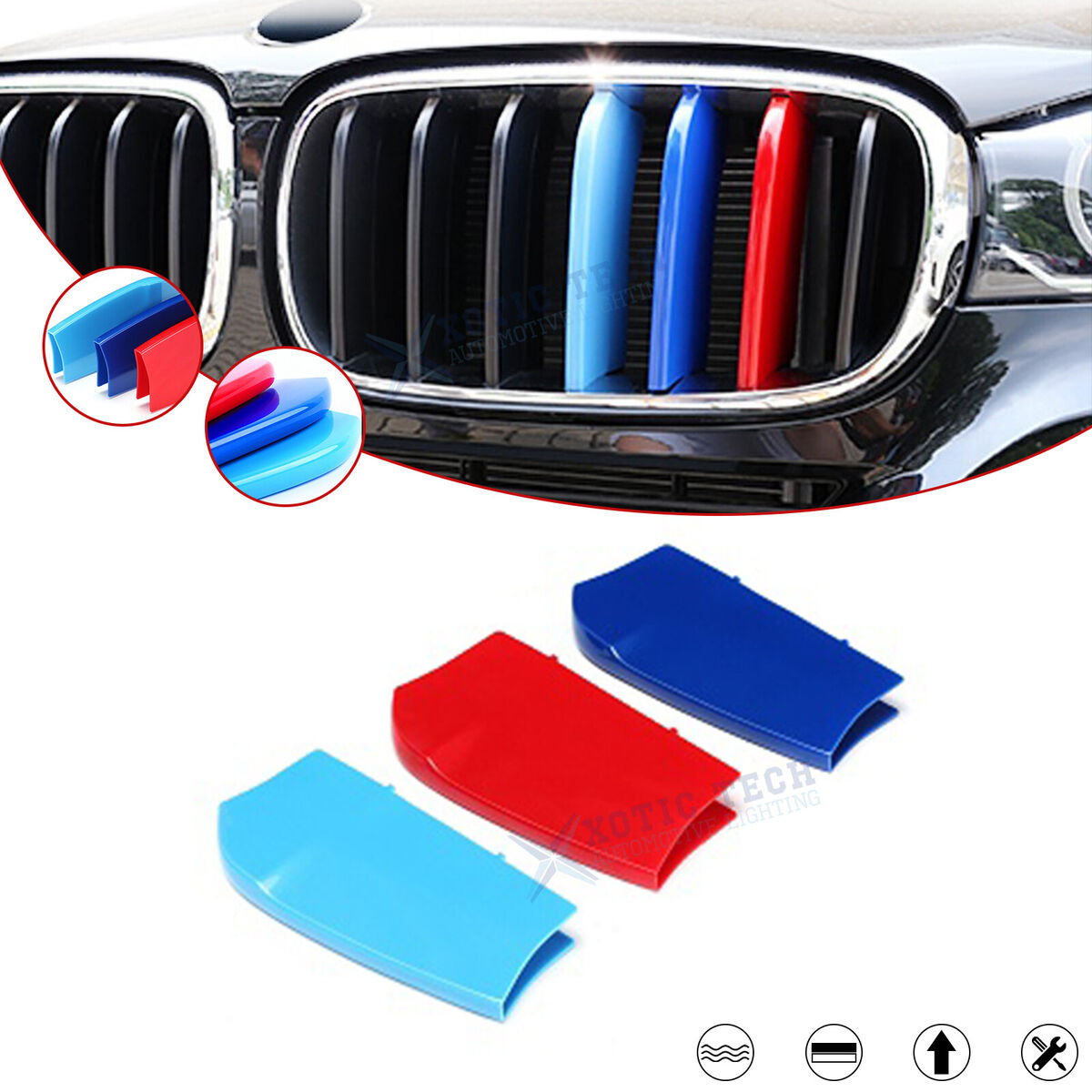 Standard Hood Fender & Mirrors | BMW X6 M-SPORT 2018 Standard Hood Fender & Mirrors | BMW X6 M-SPORT 2018