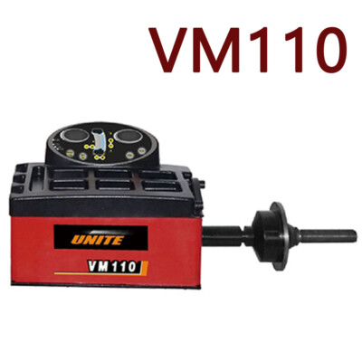 VM110 Automatic Wheel Balancer Basic Line Tire Machine Portable Balancer LED